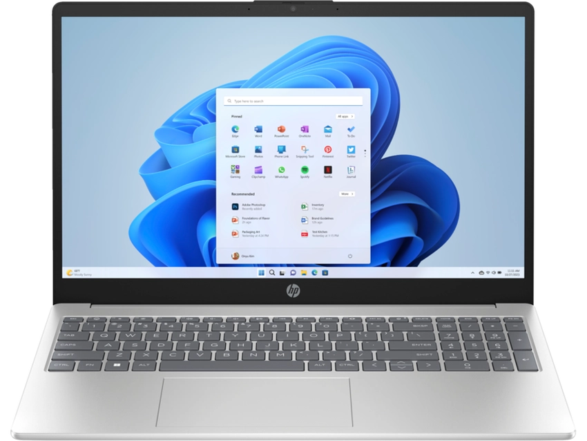 Prenosnik HP 15-fc0000ni / AMD Ryzen™ 7 / RAM 16 GB / SSD Disk / 15,6″ FHD