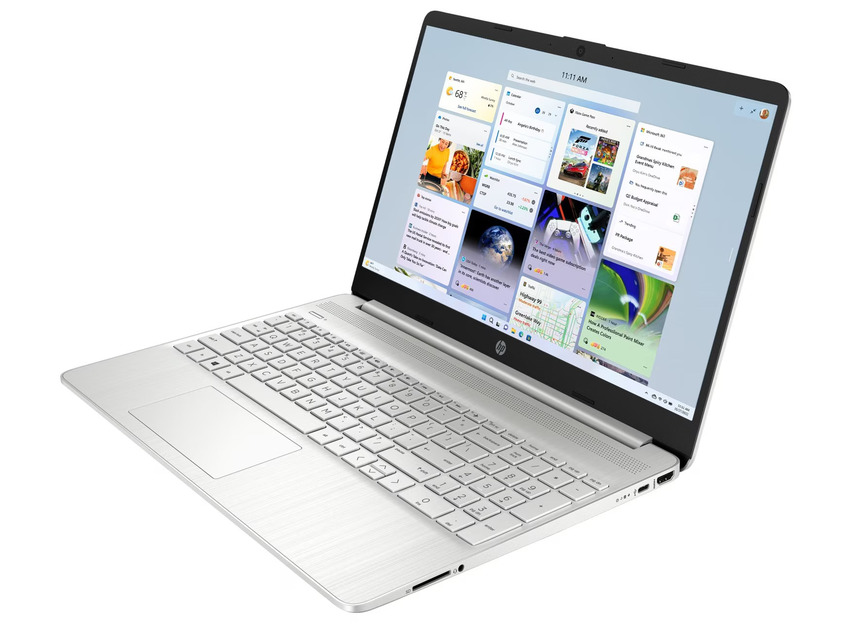 Prenosnik HP 15s-eq2000ne | R7-5700U / AMD Ryzen™ 7 / RAM 8 GB / SSD Disk / 15,6″ FHD - slika 2