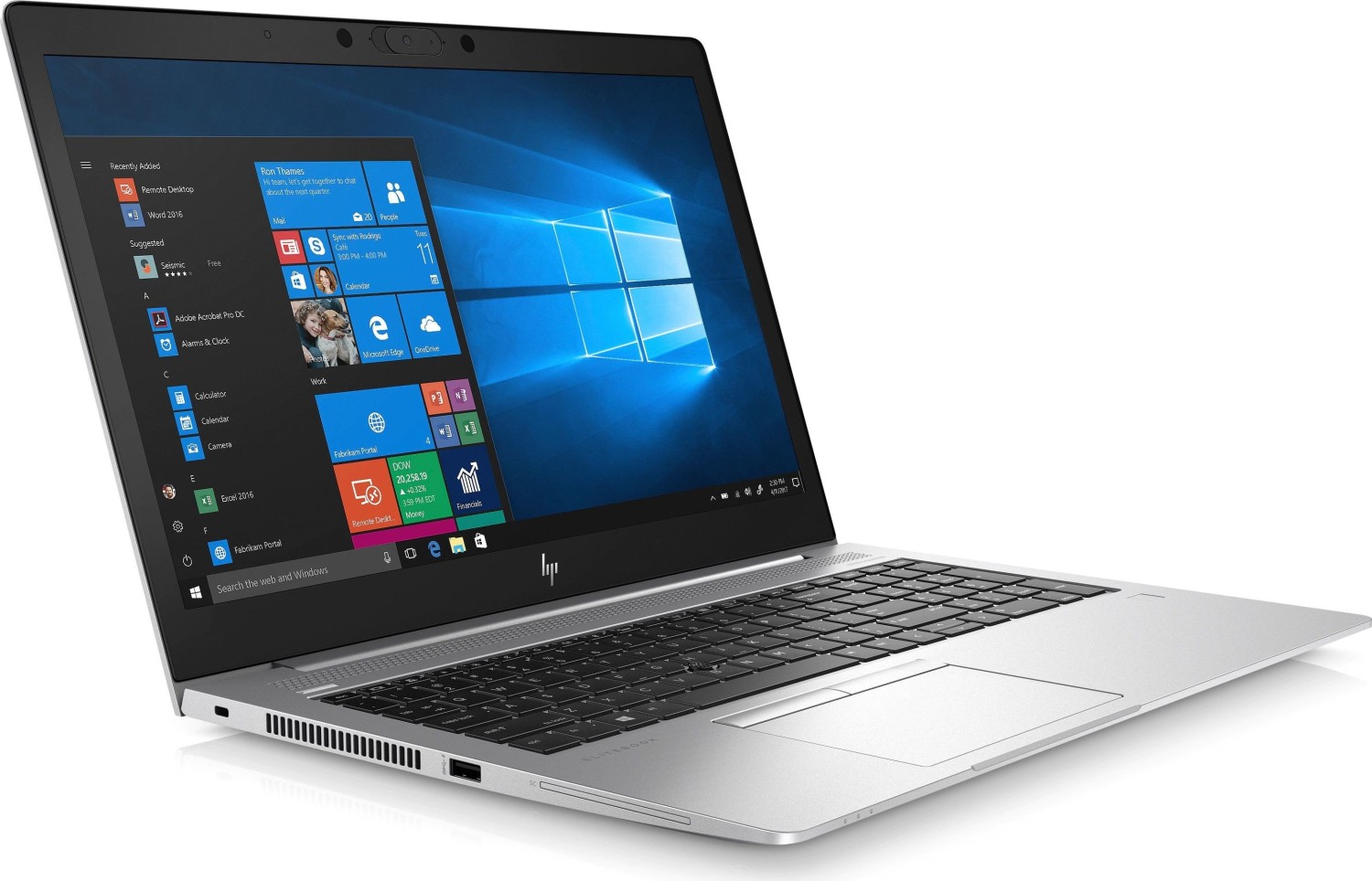 Prenosnik HP Elitebook 850 G6 / i5 / RAM 16 GB / SSD Disk / 15,6″ FHD - slika 2