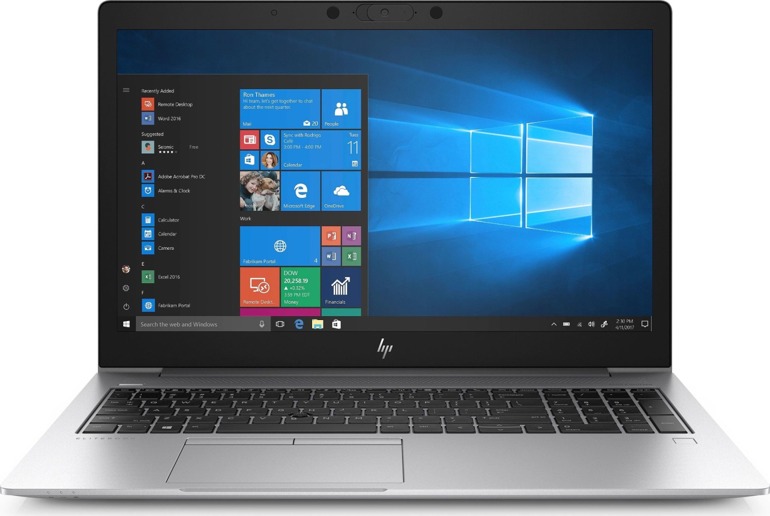 Računalnik HP EliteBook 850 G6 / i7 / RAM 32 GB / SSD Disk - slika 3
