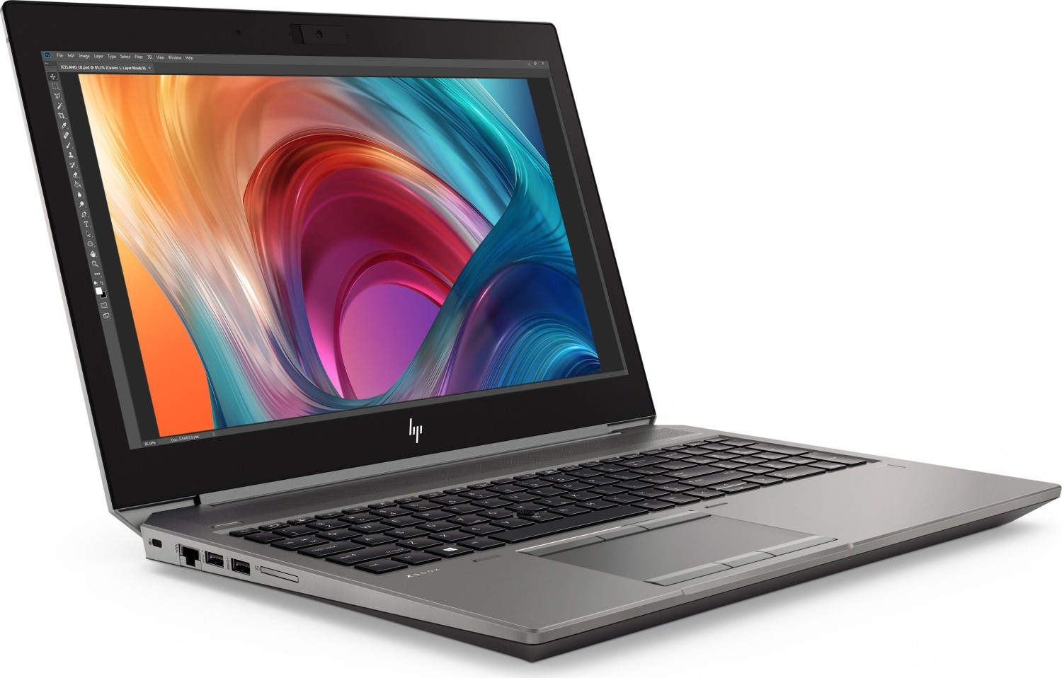 Prenosnik HP Zbook 15 G6 / i7 / RAM 64 GB / SSD Disk / 15,6″ FHD - slika 2