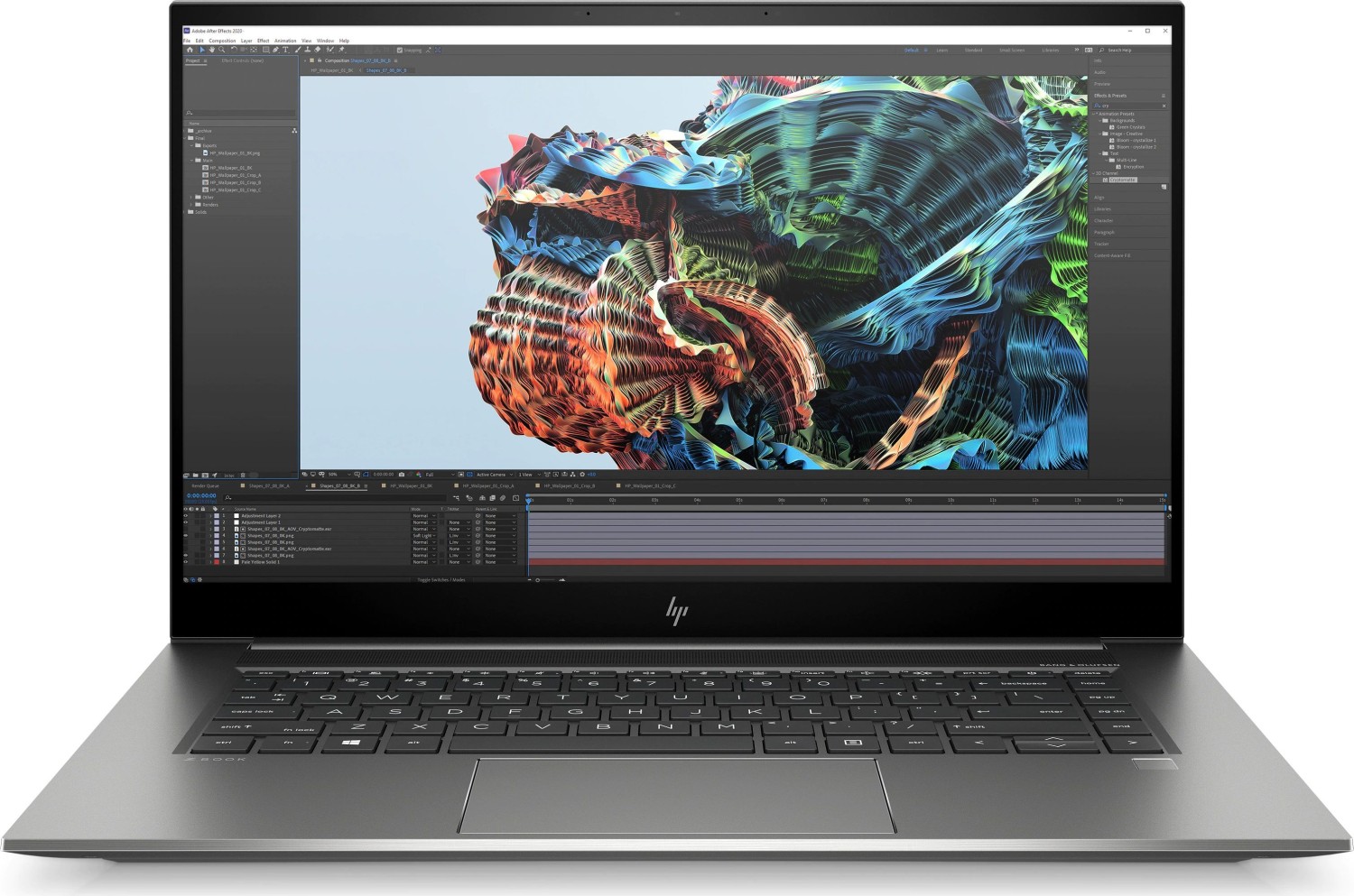 Prenosnik HP ZBook Studio G8 / i9 / RAM 32 GB / SSD Disk / 15,6″ 4K