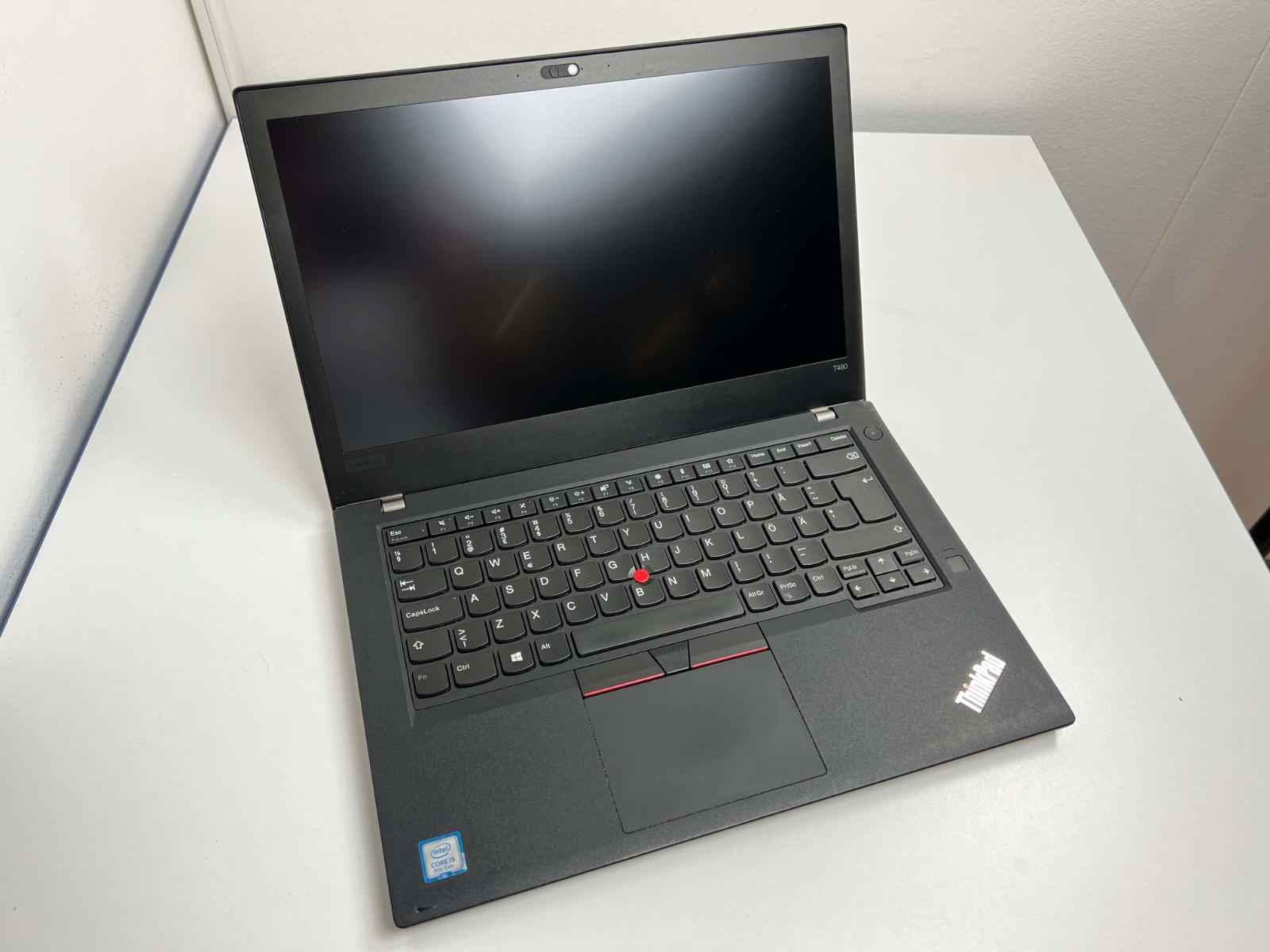 Prenosnik Lenovo ThinkPad T480 / i5 / RAM 8 GB / SSD Disk / 14,0″ FHD