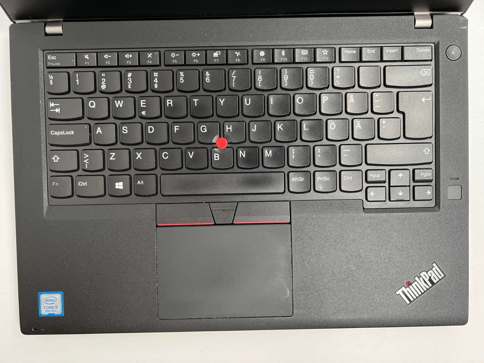 Prenosnik Lenovo ThinkPad T480 / i5 / RAM 8 GB / SSD Disk / 14,0″ FHD - slika 6