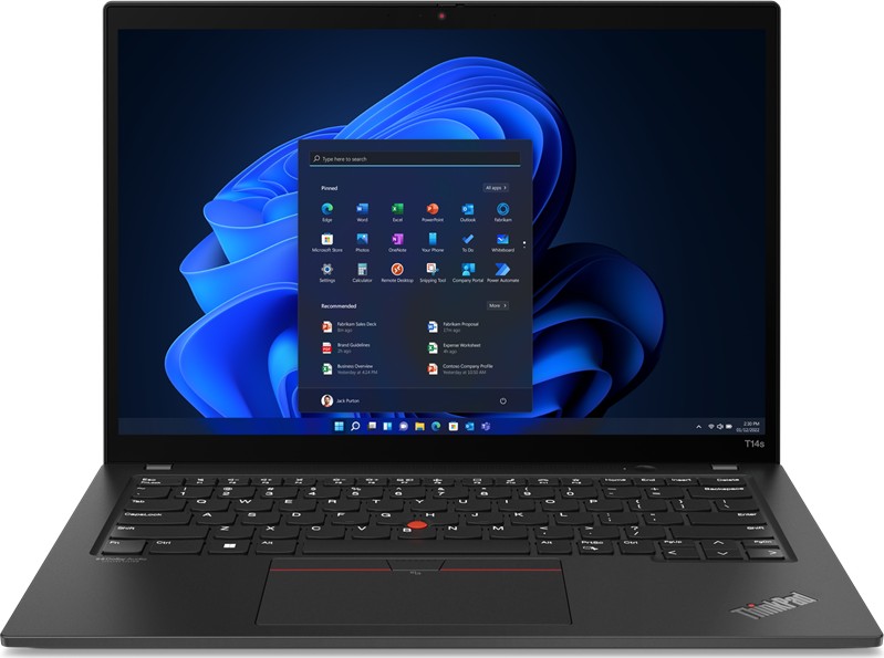 Prenosnik Lenovo ThinkPad T14 G3 / i5 / RAM 8 GB / SSD Disk / 14,0″ WUXGA