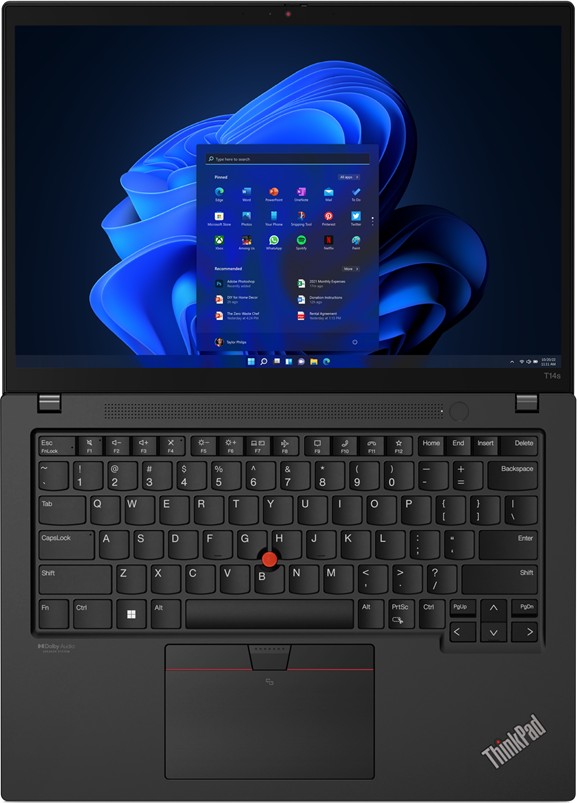 Prenosnik Lenovo ThinkPad T14 G3 / i5 / RAM 8 GB / SSD Disk / 14,0″ WUXGA - slika 2