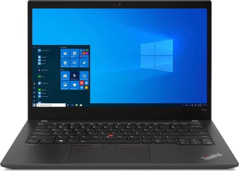 Prenosnik Lenovo ThinkPad T14S G2 / i7 / RAM 8 GB / SSD Disk / 14,0″ FHD - slika 2