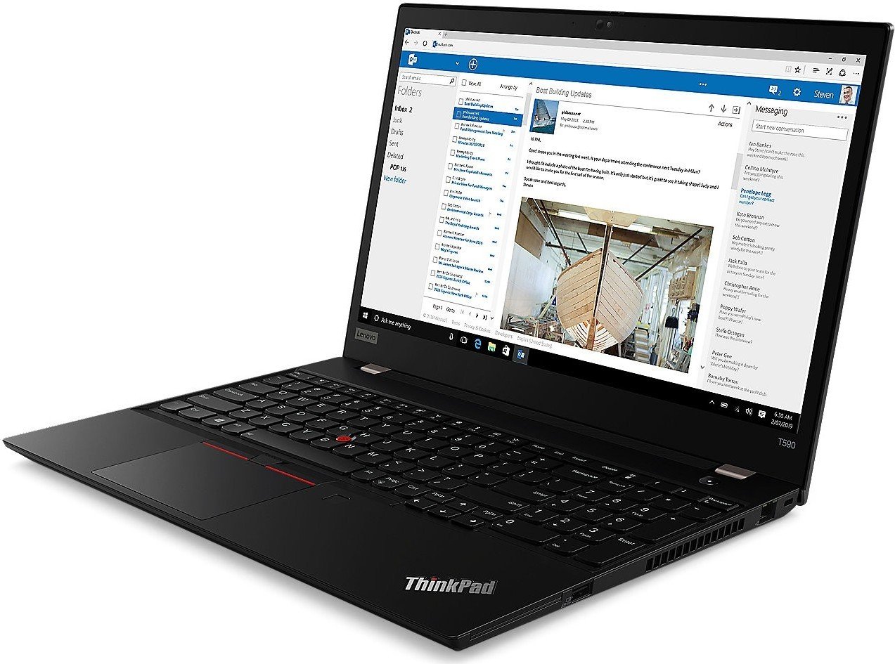Prenosnik Lenovo ThinkPad T590 / i7 / RAM 16 GB / SSD Disk / 15,6″ FHD - slika 2