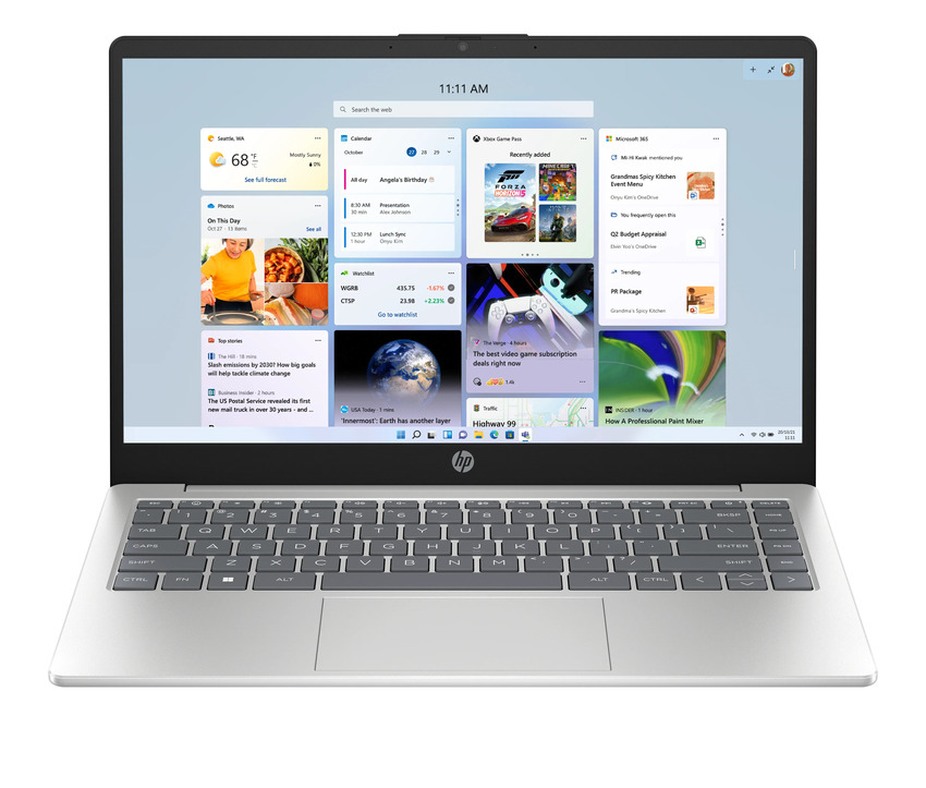 Prenosnik HP 14-em0007np | Ryzen 5 7520U | 16GB | SSD 512GB / AMD Ryzen™ 5 / RAM 16 GB / SSD Disk / 14,0″ FHD - slika 3