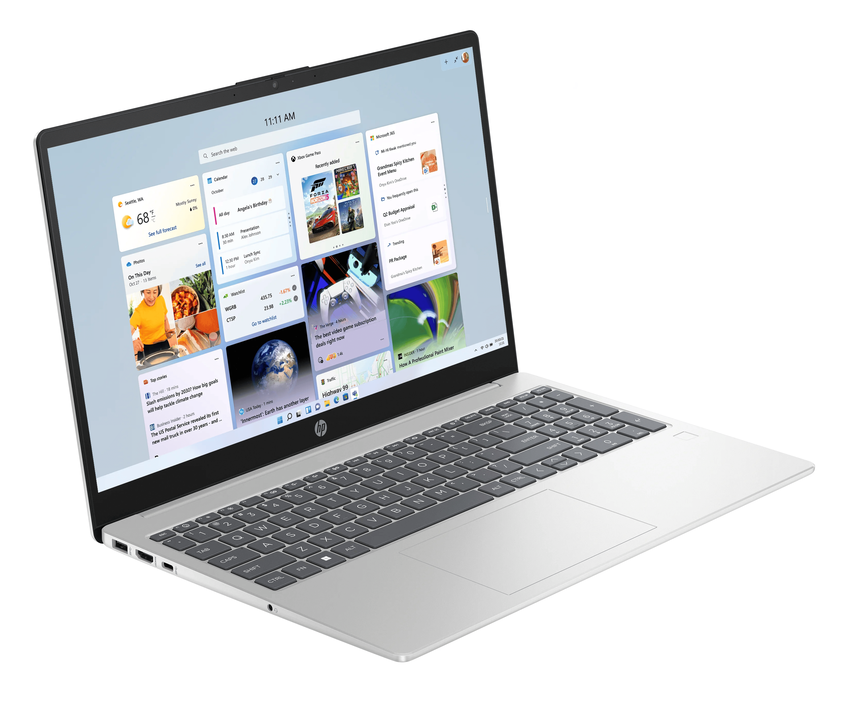 Prenosnik HP 15-fc0013ni | AMD Ryzen 5 7000s | 16 GB DDR5 / AMD Ryzen™ 5 / RAM 16 GB / SSD Disk / 15,6″ FHD - slika 2