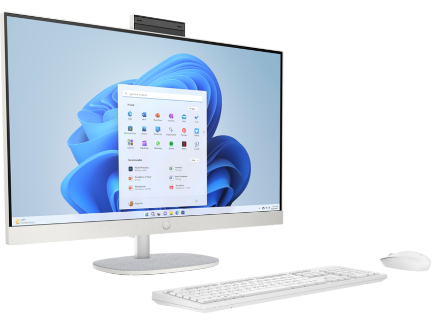 Računalnik HP All-in-One 27-cr0024na | i7 13.gen / i7 / RAM 8 GB / SSD Disk - slika 4