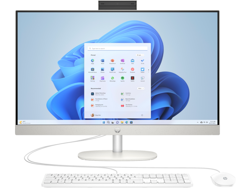 Računalnik HP All-in-One 27-cr0024na | i7 13.gen / i7 / RAM 8 GB / SSD Disk - slika 5