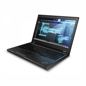 Prenosnik Lenovo ThinkPad P52 Workstation / i7 / RAM 16 GB / SSD Disk / 15.6" FHD