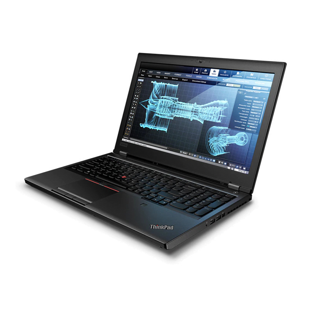 Prenosnik Lenovo ThinkPad P52 Workstation / i7 / RAM 16 GB / SSD Disk / 15.6" FHD
