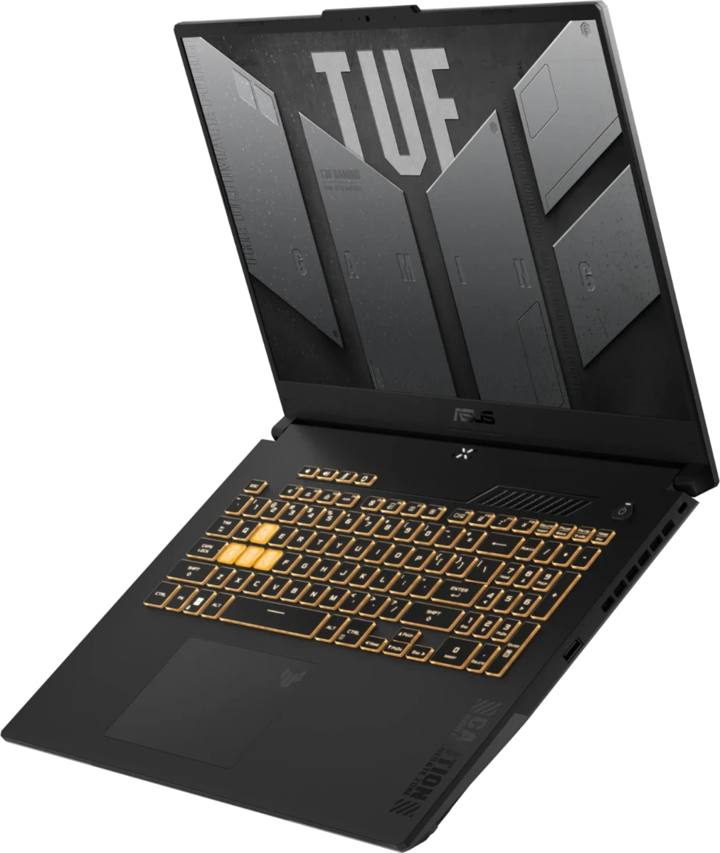 Prenosnik ASUS TUF Gaming FX707VI-HX045W / i7 / RAM 16 GB / SSD Disk / 17,3″ FHD