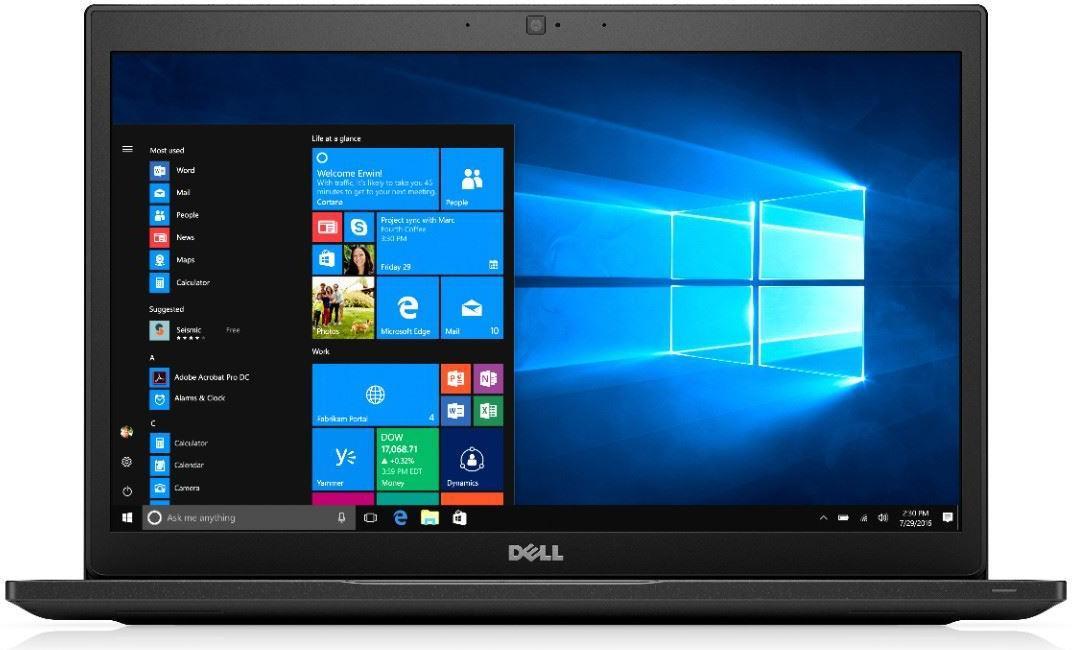 Prenosnik Dell Latitude 7480 / i5 / RAM 8 GB / SSD Disk / 14,0″ FHD