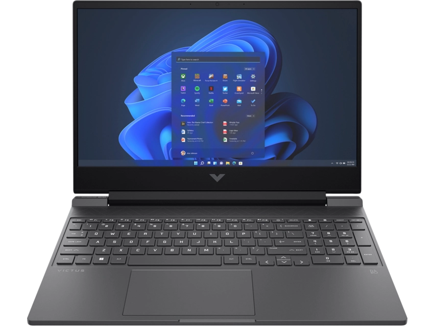 Prenosnik HP Victus Gaming 15-fa1001ne | GeForce RTX 4050 (6 GB) / i7 / RAM 16 GB / SSD Disk / 15,6″ FHD