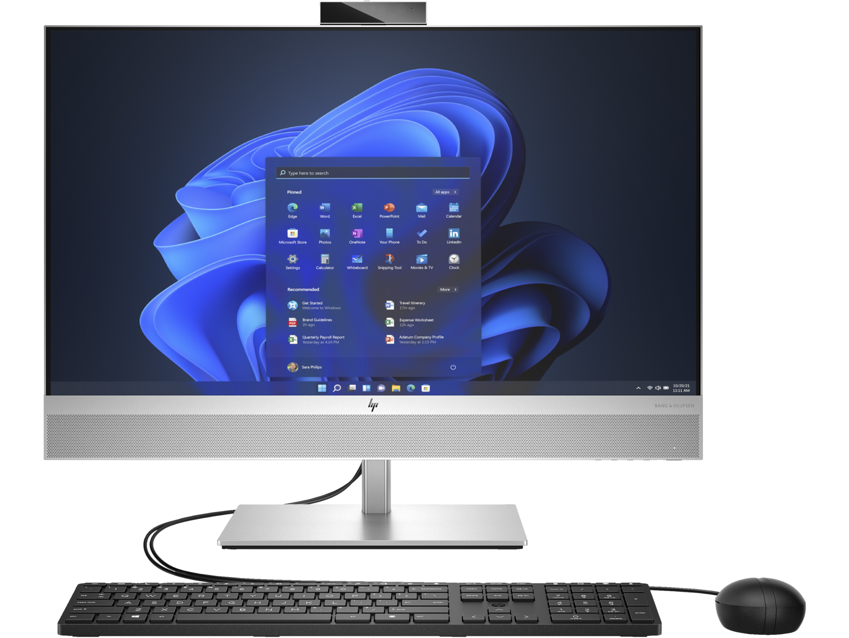 Računalnik HP EliteOne 870 G9 NT AiO / i7 / RAM 16 GB / SSD Disk