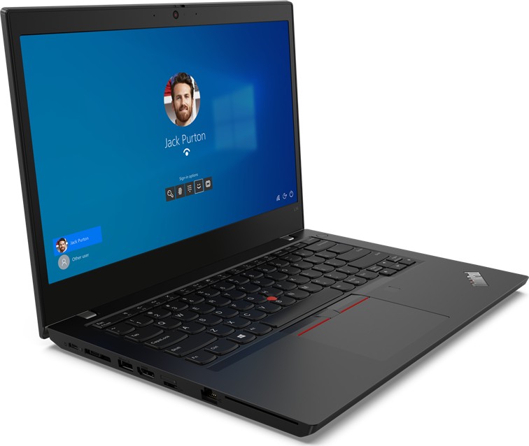 Prenosnik Lenovo ThinkPad L14 G2 / i7 / RAM 8 GB / SSD Disk / 14,0″ FHD - slika 2