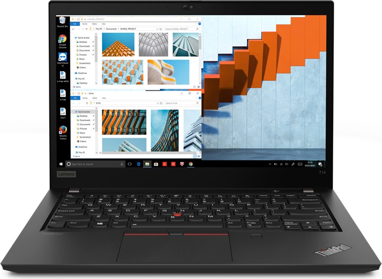 Prenosnik Lenovo ThinkPad T14 G2 / i5 / RAM 16 GB / SSD Disk / 14,0″ FHD