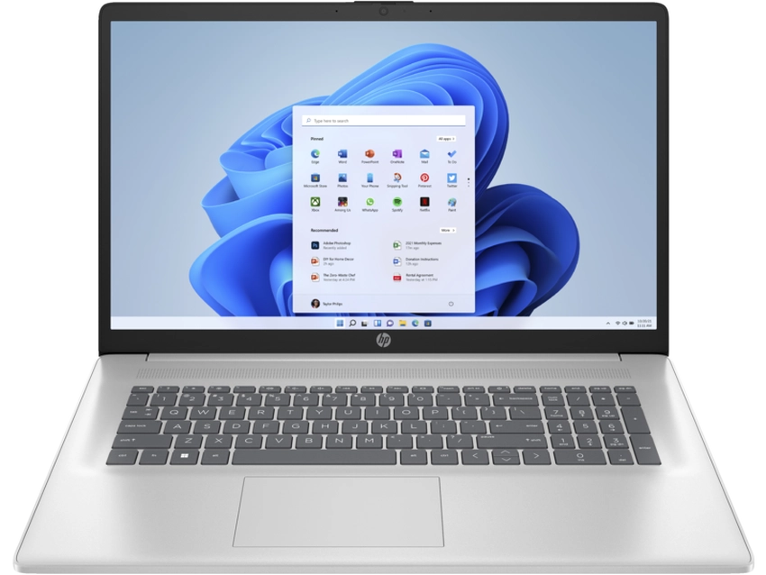 Prenosnik HP 17-cn3083st | Core i3-N305 / i3 / RAM 8 GB / SSD Disk / 17,3″ FHD