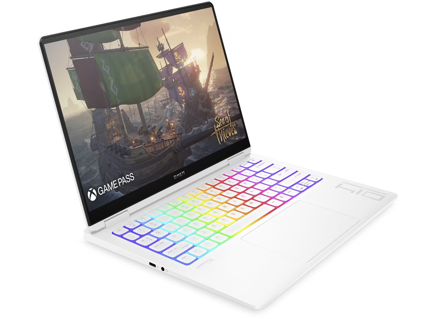 Prenosnik HP OMEN Transcend 14-fb0002nt | Ultra 9 | OLED 2.8K | RTX 4070 | 16GB / Ultra 9 / RAM 16 GB / SSD Disk / 14,0″ 2.8K - slika 2