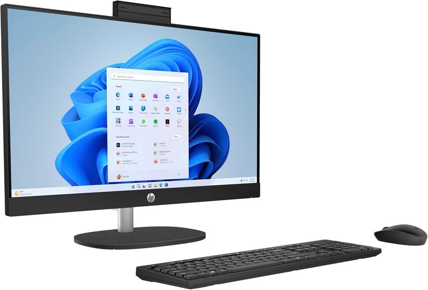 Računalnik HP All-in-One 24-cr0005ns | Core i3 13.gen / i3 / RAM 4 GB / SSD Disk - slika 2