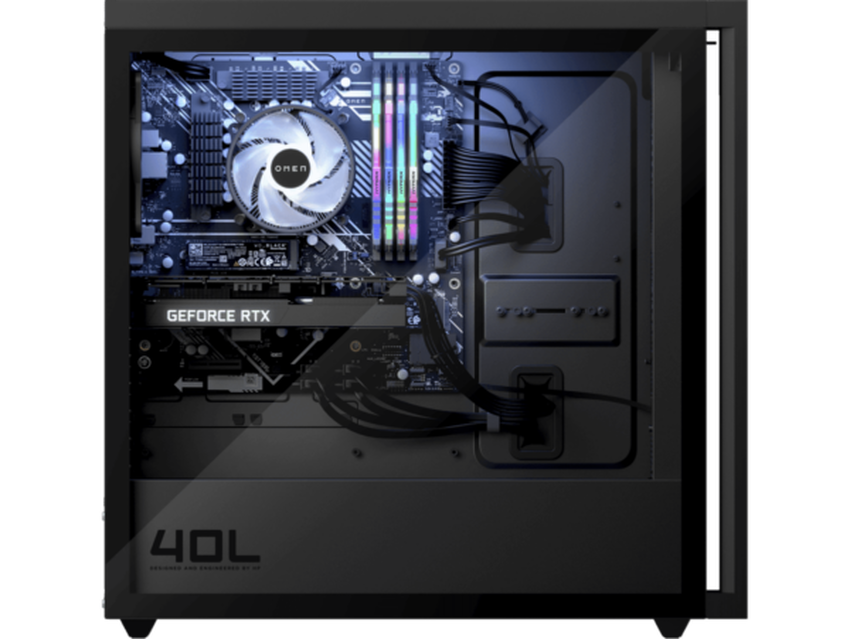 Računalnik HP OMEN 40L GT21-0161nw | RTX 3080 (10 GB) / i7 / RAM 32 GB / SSD Disk - slika 4