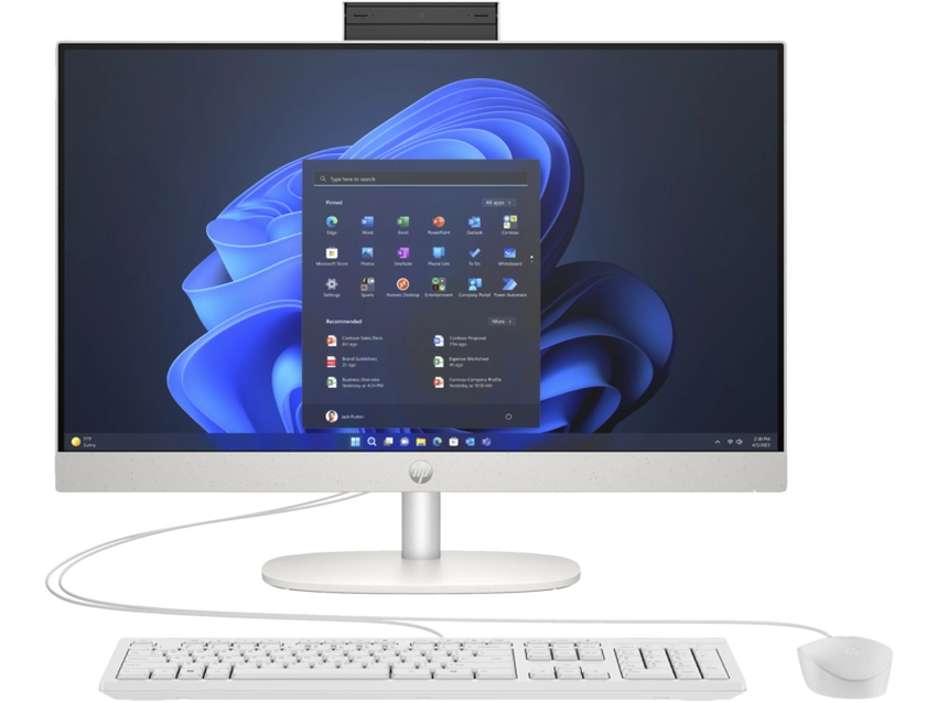 Računalnik HP ProOne 240 G10 AiO | i5 13.gen | Win 10 Pro / i5 / RAM 16 GB / SSD Disk