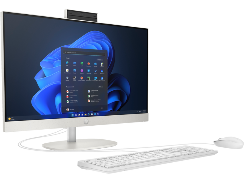 Računalnik HP ProOne 240 G10 AiO | N300 / i3 / RAM 8 GB / SSD Disk - slika 2