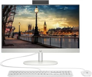 Računalnik HP ProOne 245 G10 AiO | R5 7520U / AMD Ryzen™ 5 / RAM 16 GB / SSD Disk
