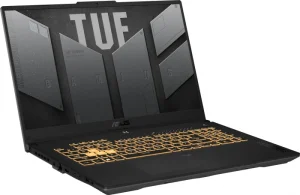 Prenosnik ASUS Tuf Gaming F17 Fx707vi_fx707vi / i7 / RAM 16 GB / SSD Disk / 17,3″ FHD