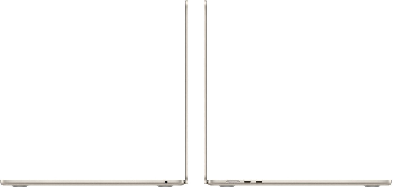 Prenosnik Apple MacBook Air 2023 / Apple M / RAM 16 GB / SSD Disk / 15,6″ 2.8K - slika 3