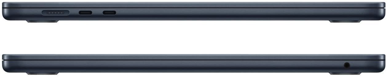 Prenosnik Apple MacBook Air 15 2023 Midnight / Apple M / RAM 16 GB / SSD Disk / 15,3" Retina - slika 4