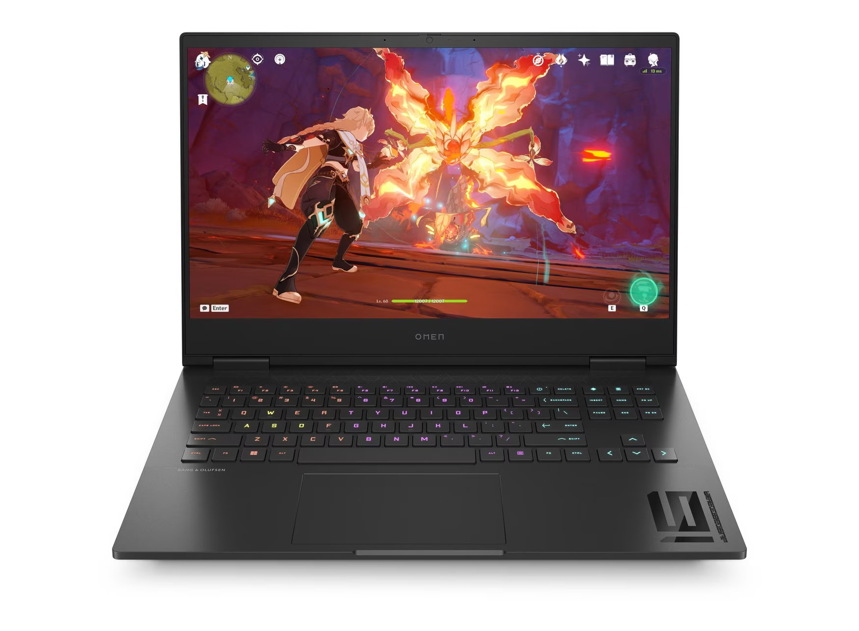 Prenosnik HP Omen 16 16-U0003N / i7 / RAM 32 GB / SSD Disk / 16,0″ WUXGA