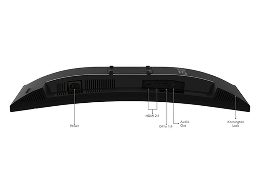 Monitor Lenovo Legion R27fc-30 68,6 cm (27″) FHD VA LED 240 Hz FreeSync ukrivljen - slika 7