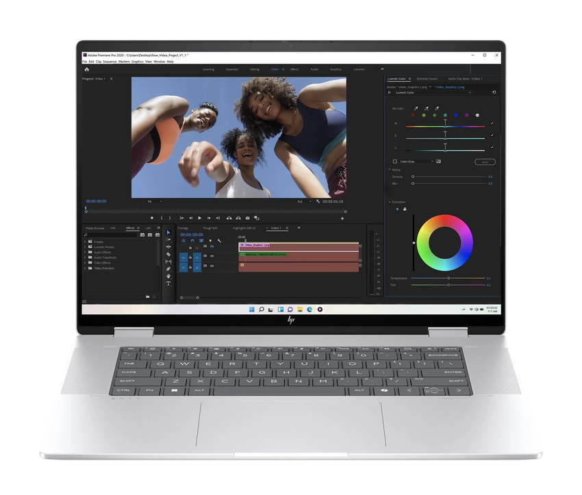 Prenosnik HP Envy x360 16-ac0097 | U7-155U | 2-in-1 Touch / Ultra 7 / RAM 16 GB / SSD Disk / 16,0″ WUXGA