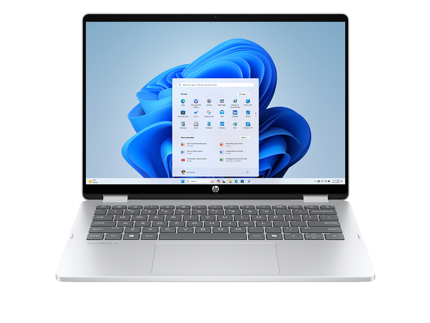 Prenosnik HP OmniBook 5 Flip 14-fp0034ne | Core 7 150U | Touch / 7 / RAM 24 GB / SSD Disk / 14,0″ WUXGA - slika 2