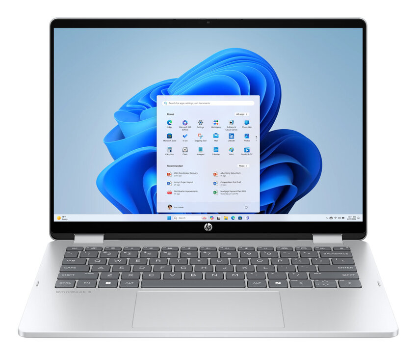 Prenosnik HP OmniBook 5 Flip 14-fp0014np | Core 7 150U | Touch / 7 / RAM 16 GB / SSD Disk / 14,0″ WUXGA - slika 3