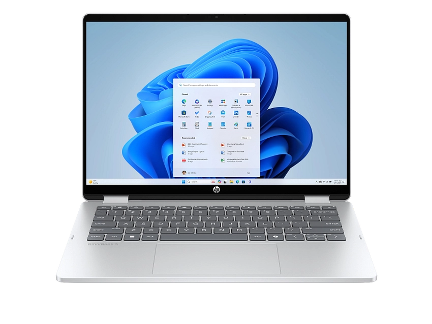 Prenosnik HP OmniBook 5 Flip 14-fp0007nl | Core 5 120U | Touch / 5 / RAM 16 GB / SSD Disk / 14,0″ WUXGA