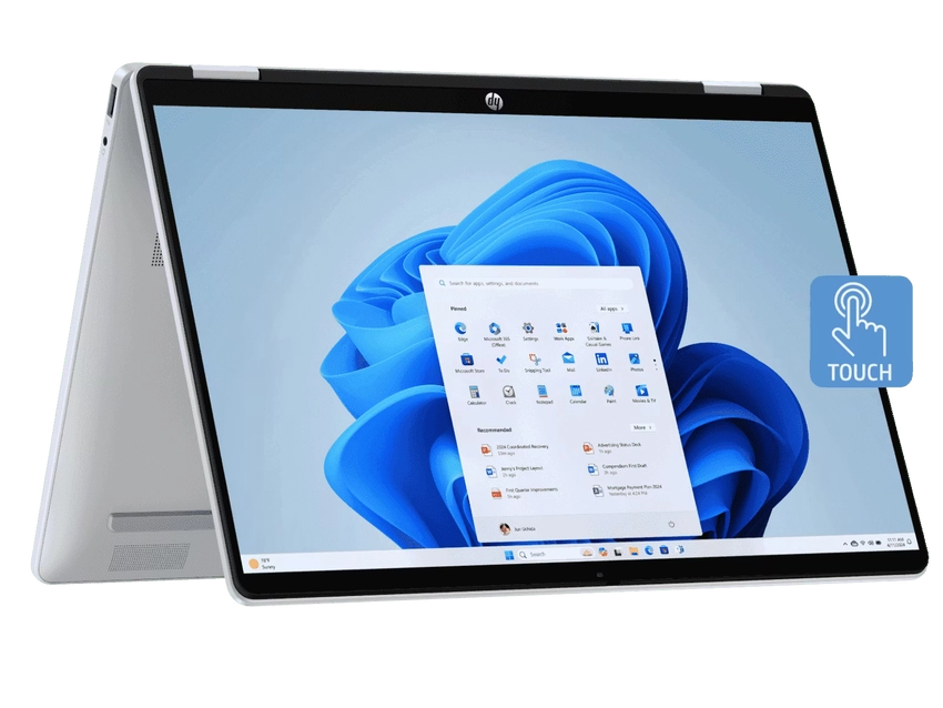 Prenosnik HP OmniBook 5 Flip 14-fp0011nx | Core 5 120U | Touch / 5 / RAM 16 GB / SSD Disk / 14,0″ WUXGA