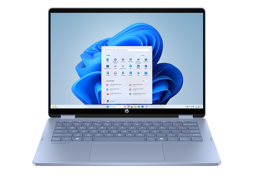 Prenosnik HP OmniBook 5 Flip 14-fp0028ne | Core 7 150U | Touch / 7 / RAM 24 GB / SSD Disk / 14,0″ WUXGA - slika 3
