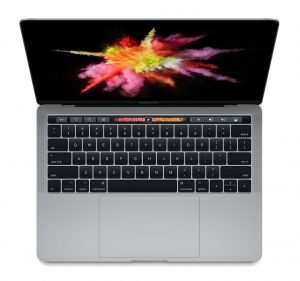 Prenosnik Apple MacBook Pro 13" (2017) Space Gray / i5 / RAM 16 GB / SSD Disk / 13,3″ WQHD