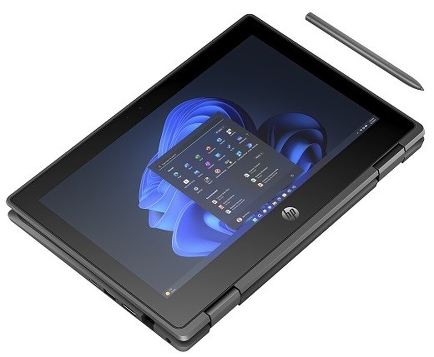 Prenosnik HP Fortis Flip G1i 11 | N250 | W11 Pro / Intel® N-series / RAM 8 GB / 11,6″ HD - slika 2