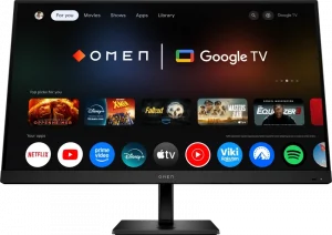 Monitor HP OMEN 32x 80 cm (31,5″) 4K UHD IPS HDR LED 144 Hz FreeSync