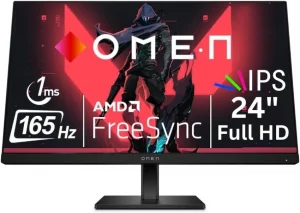 Monitor HP OMEN 24 60,5 cm (23,8″) FHD IPS LED FreeSync 165 Hz