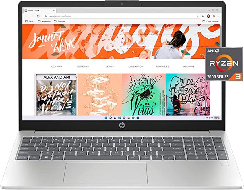 Prenosnik HP 15-fc0091nf | R7 Octa-Core / AMD Ryzen™ 7 / RAM 16 GB / SSD Disk / 15,6″ FHD - slika 2