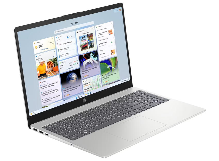 Prenosnik HP 15-fd0082nf | N200 / Intel® N-series / RAM 8 GB / 15,6″ FHD - slika 2