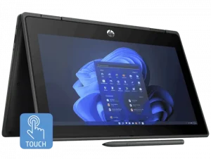 Prenosnik HP Fortis Flip G1i 11 | N250 | W11 Pro / Intel® N-series / RAM 8 GB / 11,6″ HD