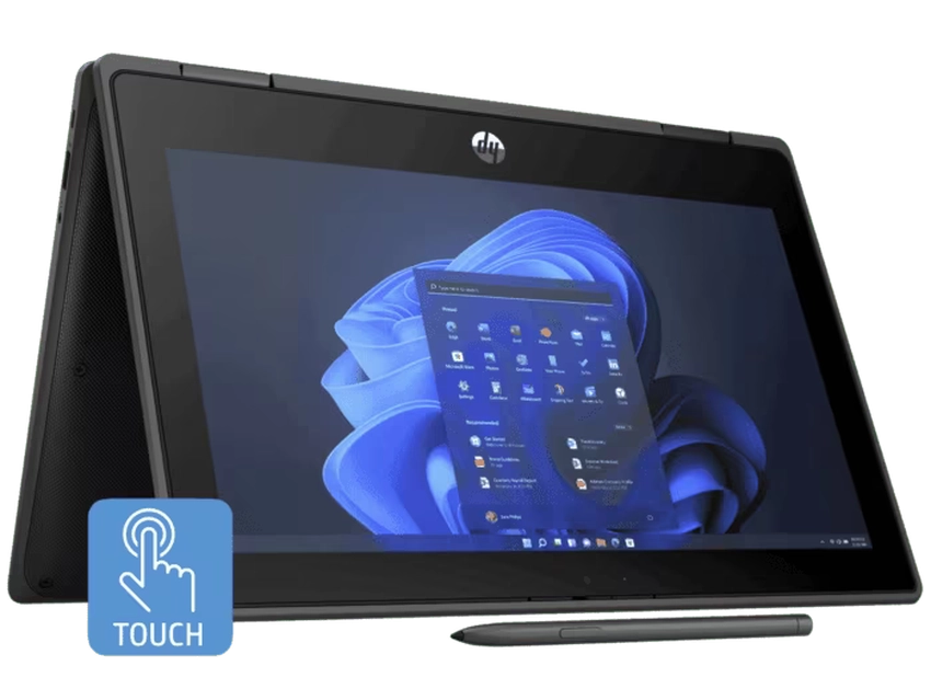 Prenosnik HP Fortis Flip G1i 11 | N250 | W11 Pro / Intel® N-series / RAM 8 GB / 11,6″ HD